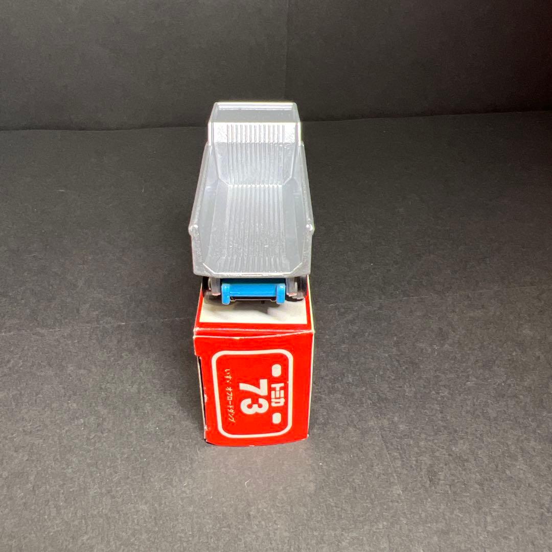 《日本製》トミカ 73 いすゞオフロードダンプ