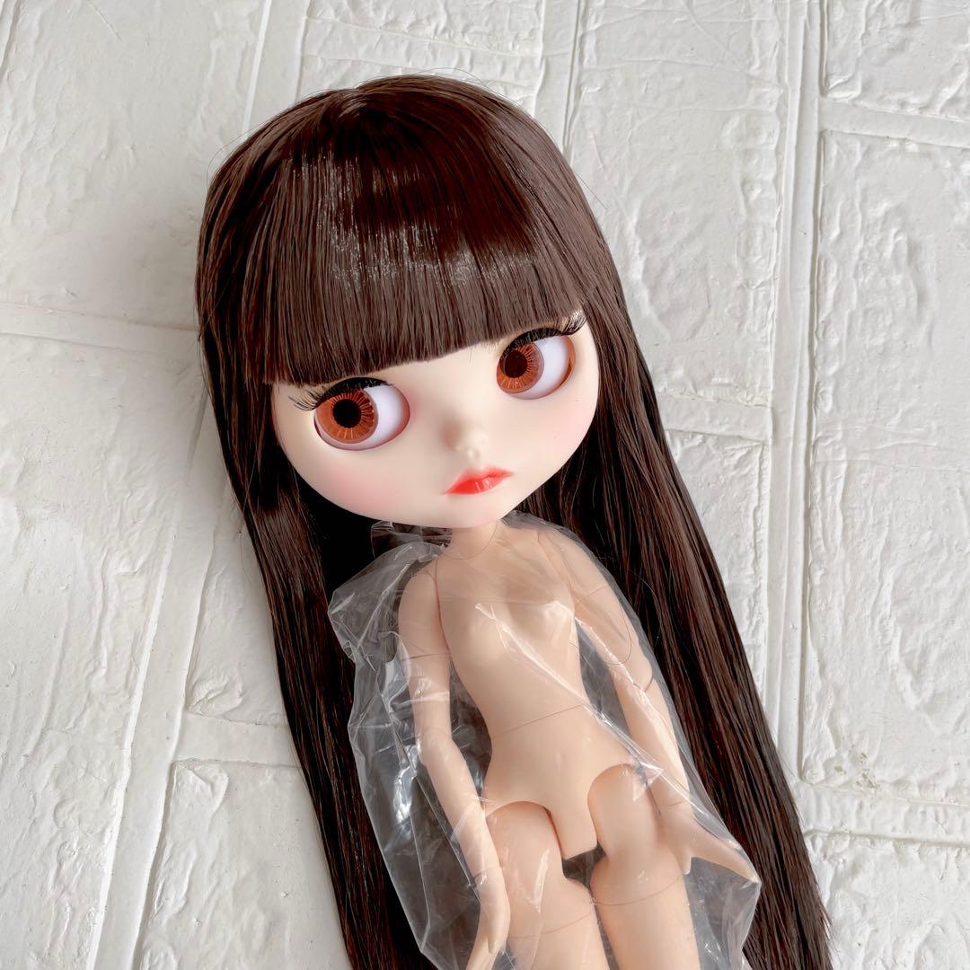 ❤️アイシードール❤️ダークブラウンストレート ニューフェイス