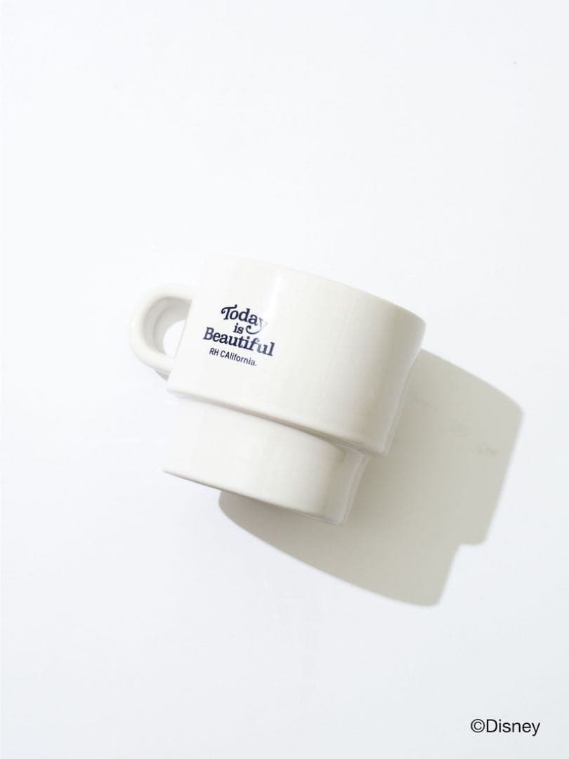 【※新品 RonHerman（ロンハーマン） ミッキーマウスマグカップセット】