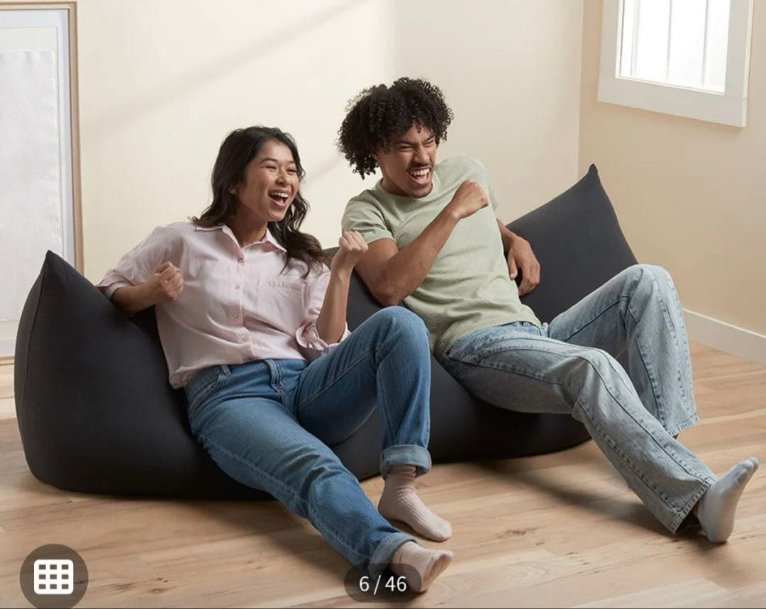 [お値下げしました]ヨギボーマックス　Yogibo