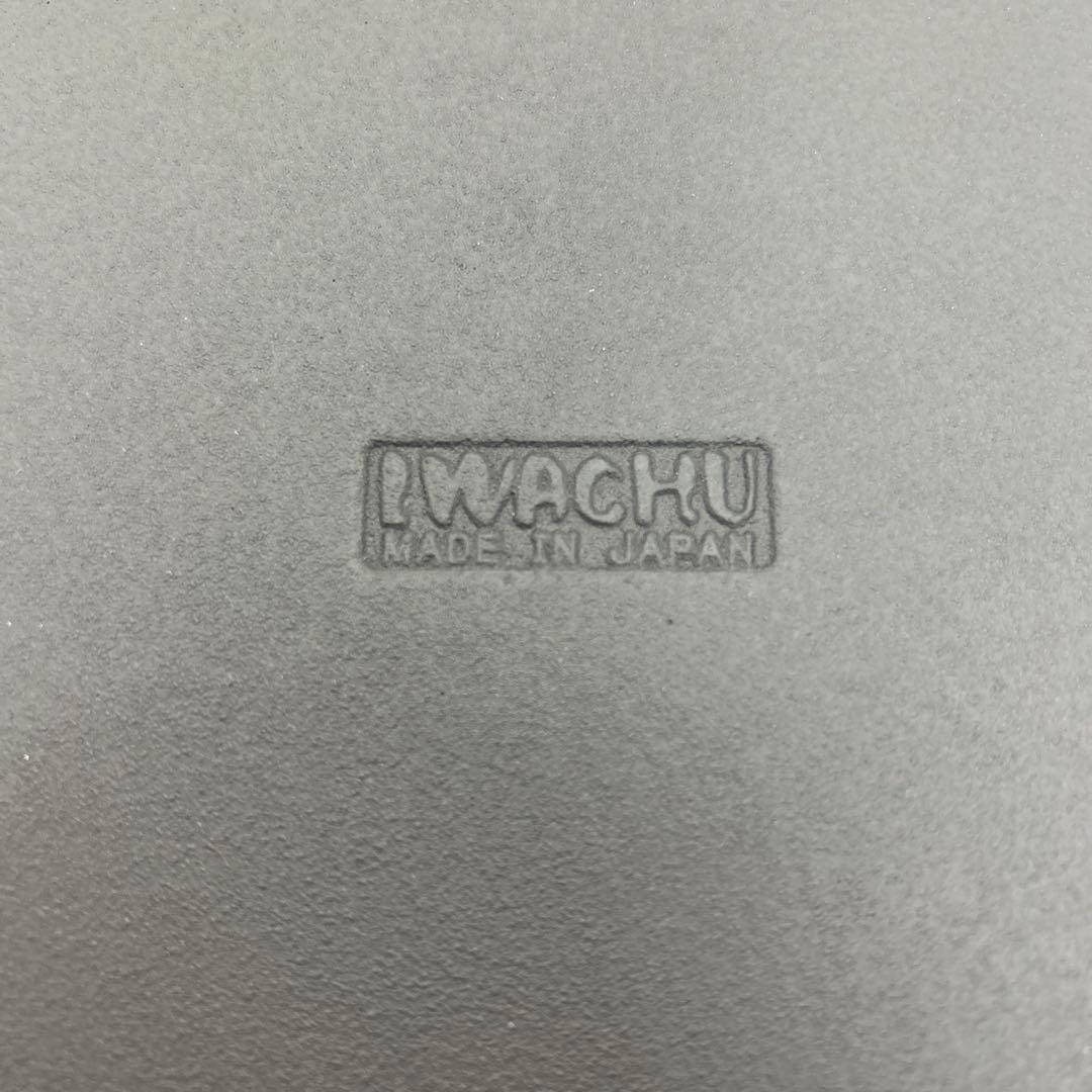 未使用　岩鋳　iwachu グリル　プレート　パン　南部鉄器　29cm 鉄板