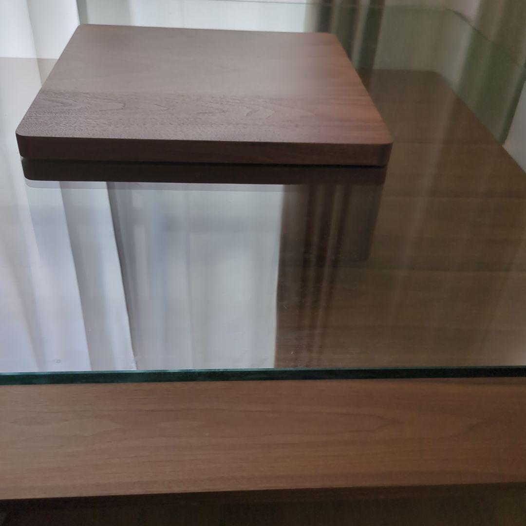 ARMONIA アルモニア　ローテーブル　正方形 ブラウン木目調