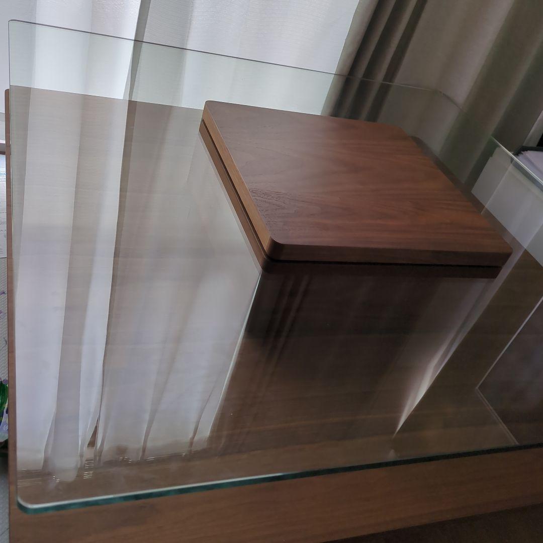 ARMONIA アルモニア　ローテーブル　正方形 ブラウン木目調