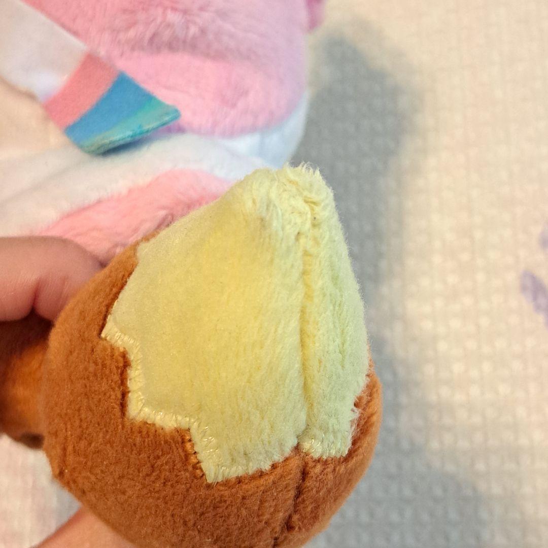 ニンフィアのポンチョ イーブイ フード付きぬいぐるみ キーホルダー