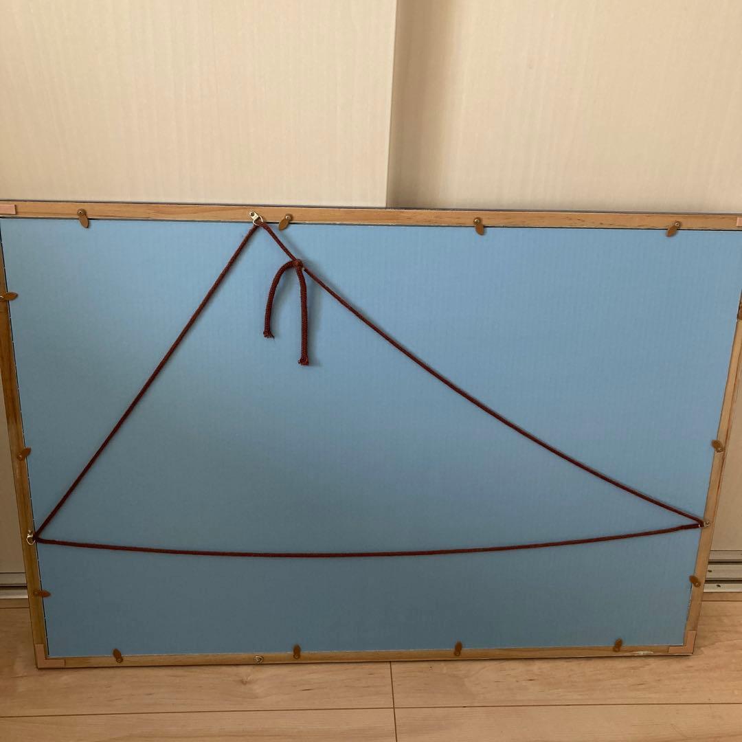 進撃の巨人ジグソーパズル完成フレーム