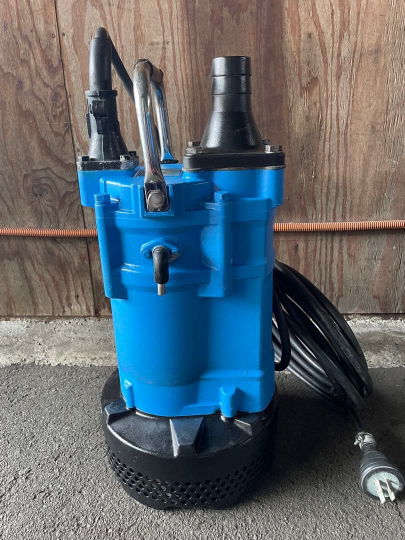 水中ポンプ ツルミポンプ KTVE23.7-51 自動運転型 三相200V