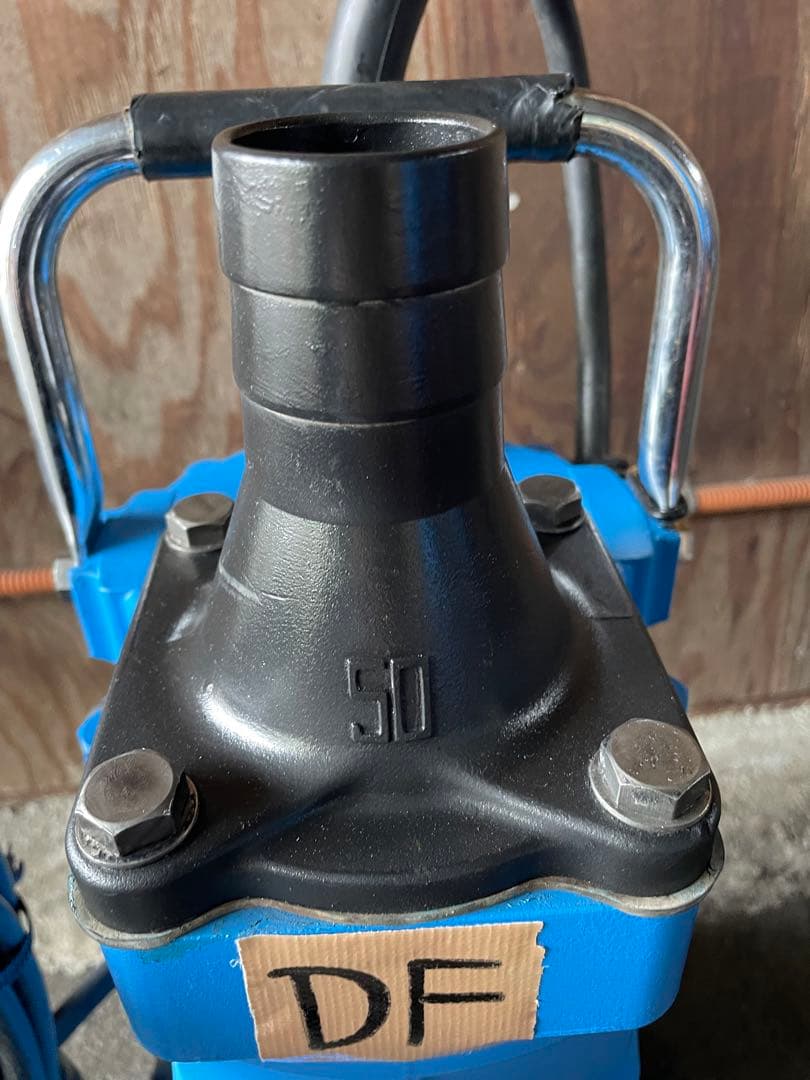 水中ポンプ ツルミポンプ KTVE23.7-51 自動運転型 三相200V