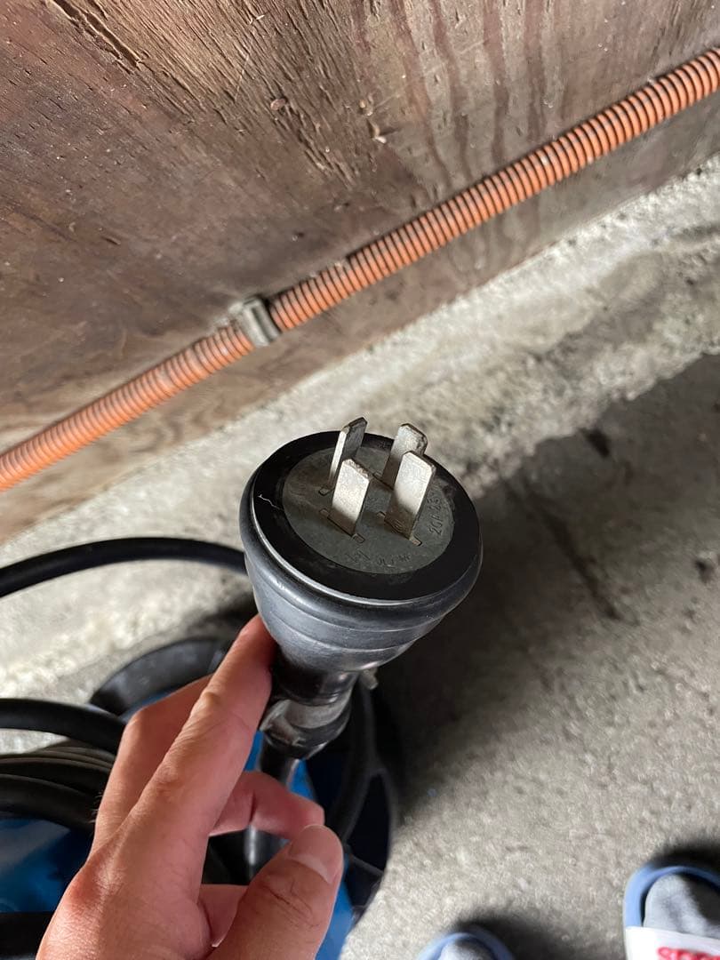 水中ポンプ ツルミポンプ KTVE23.7-51 自動運転型 三相200V