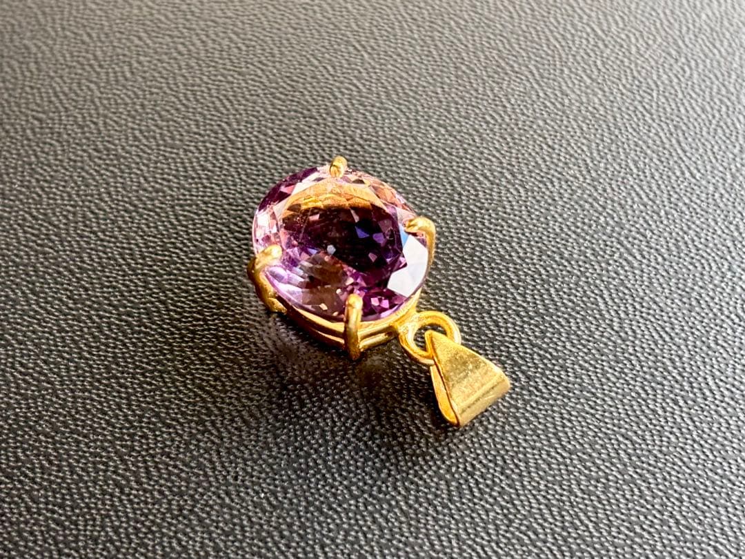 夢幻品質　愛と光の奇跡のクリスタル　幻のプレミアムナチュラルバイカラーアメトリン