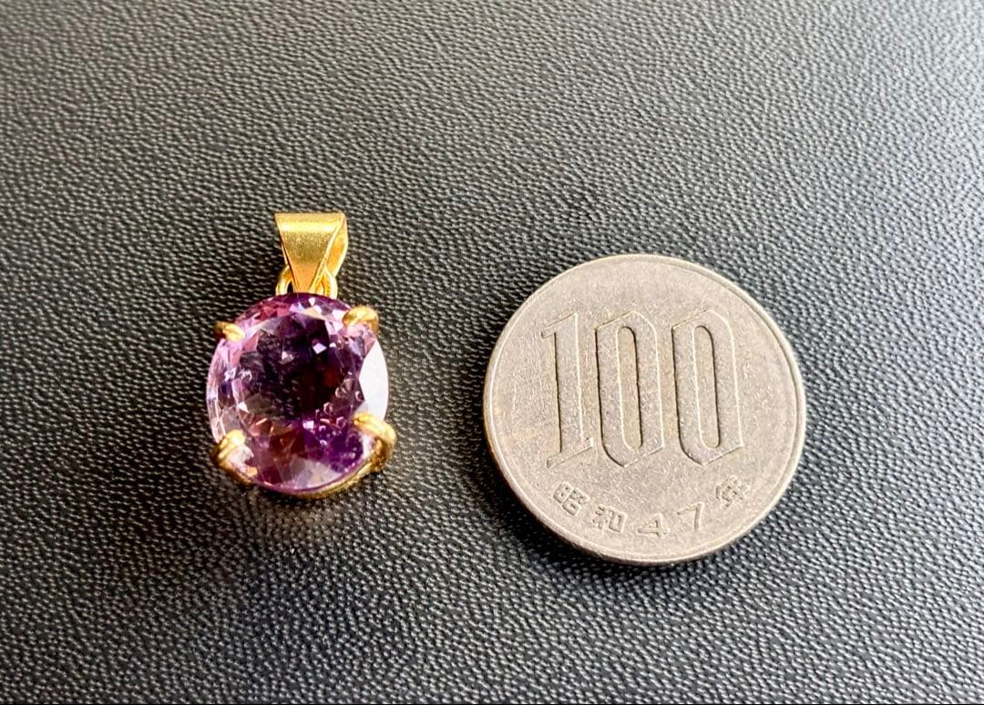 夢幻品質　愛と光の奇跡のクリスタル　幻のプレミアムナチュラルバイカラーアメトリン