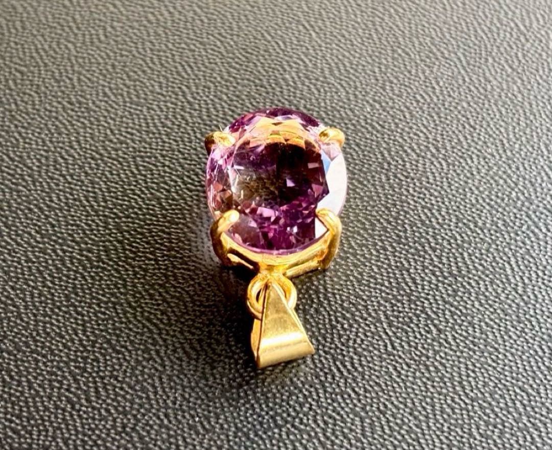 夢幻品質　愛と光の奇跡のクリスタル　幻のプレミアムナチュラルバイカラーアメトリン