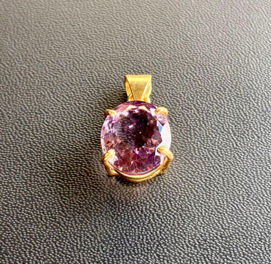 夢幻品質　愛と光の奇跡のクリスタル　幻のプレミアムナチュラルバイカラーアメトリン