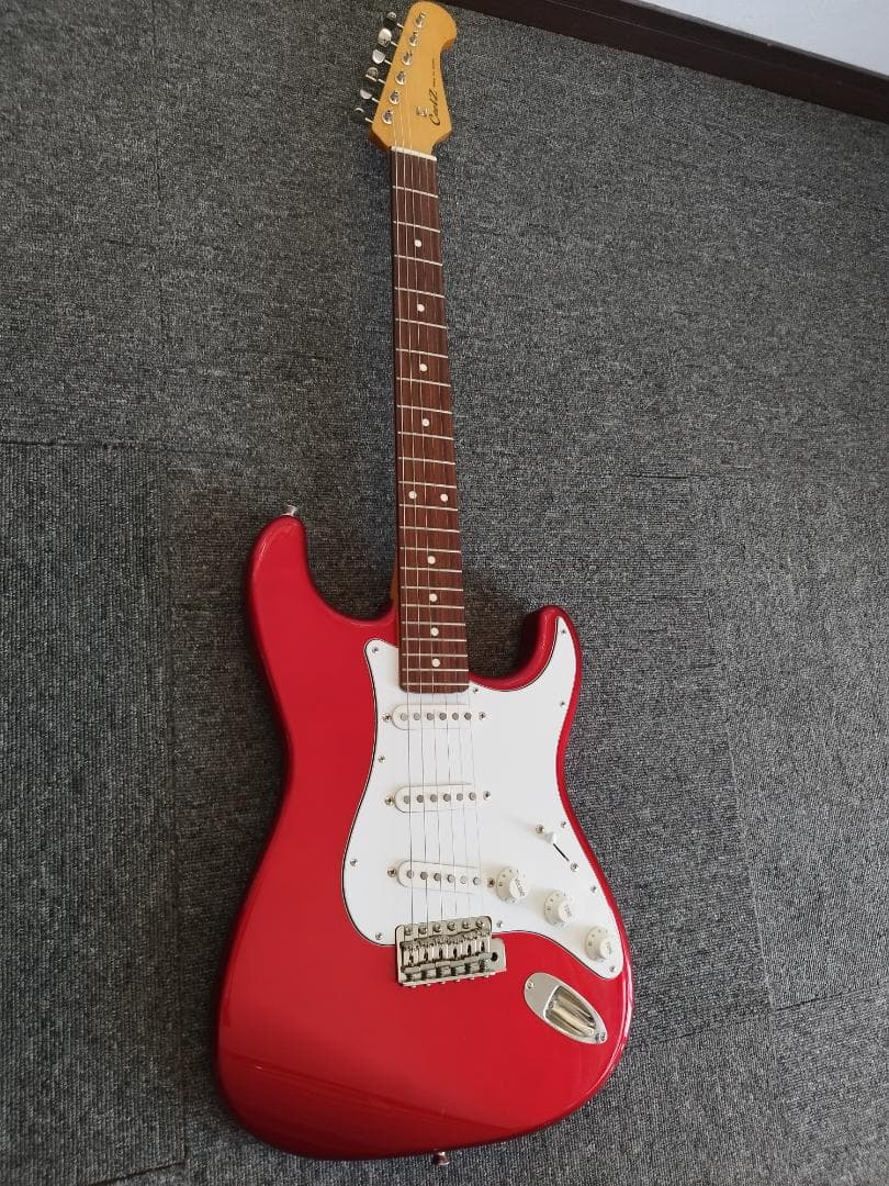 ギター ZST-10R & Roland Cube-20GX