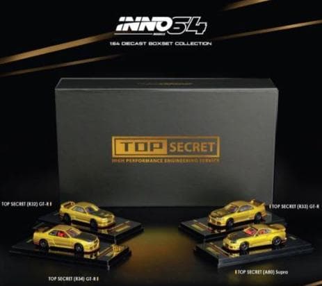 TOPSECRET 東京オートサロン トップシークレット ミニカー