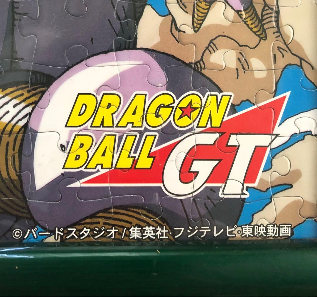 希少】ドラゴンボールGT 完成品 ジグソーパズル 悟空 ビンテージ 鳥山