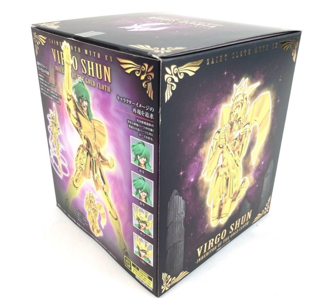 【訳あり最安値】聖闘士聖衣神話 EX バルゴ瞬