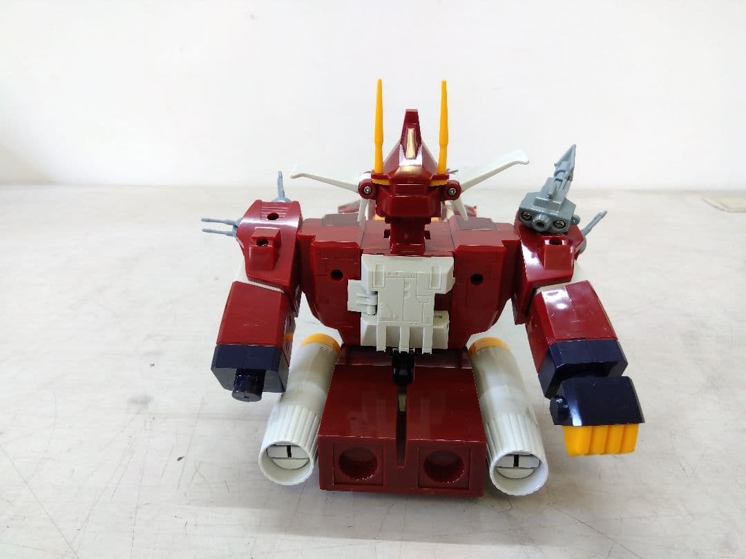 超希少】クローバー アイアンギアー 変型デラックス 戦闘メカ