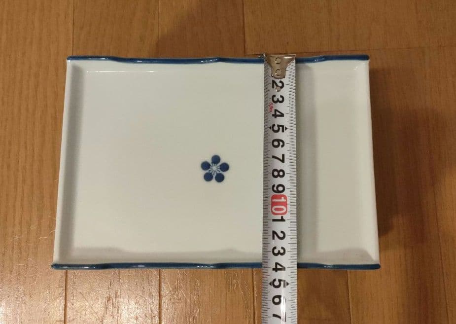 波佐見焼 重山陶器 角皿 和食器 皿 約14×21cm 5枚セット ⑩