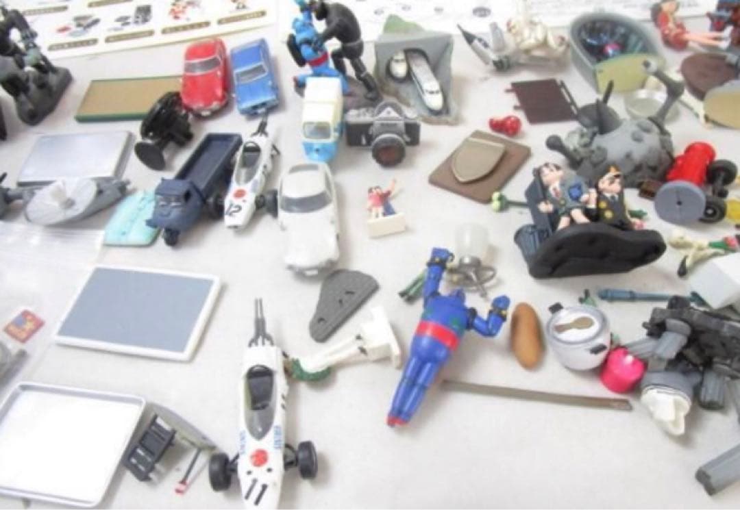 ラピタ グリコ　なつかしの20世紀 フィギュア　まとめ　ウルトラマン　992