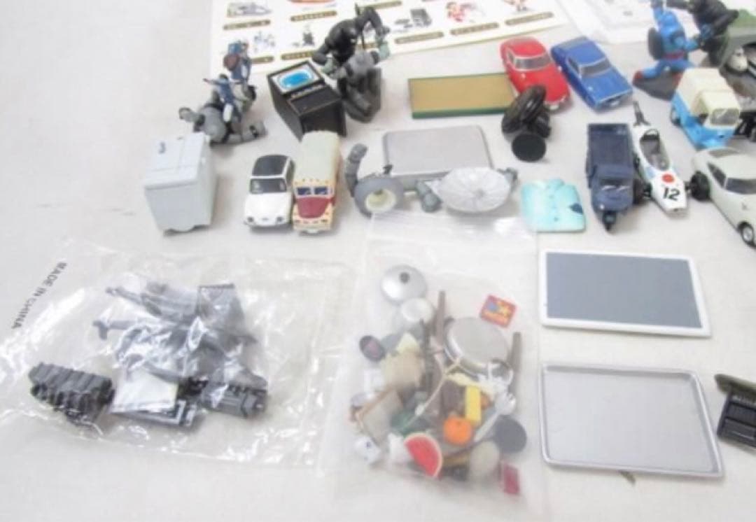 ラピタ グリコ　なつかしの20世紀 フィギュア　まとめ　ウルトラマン　992