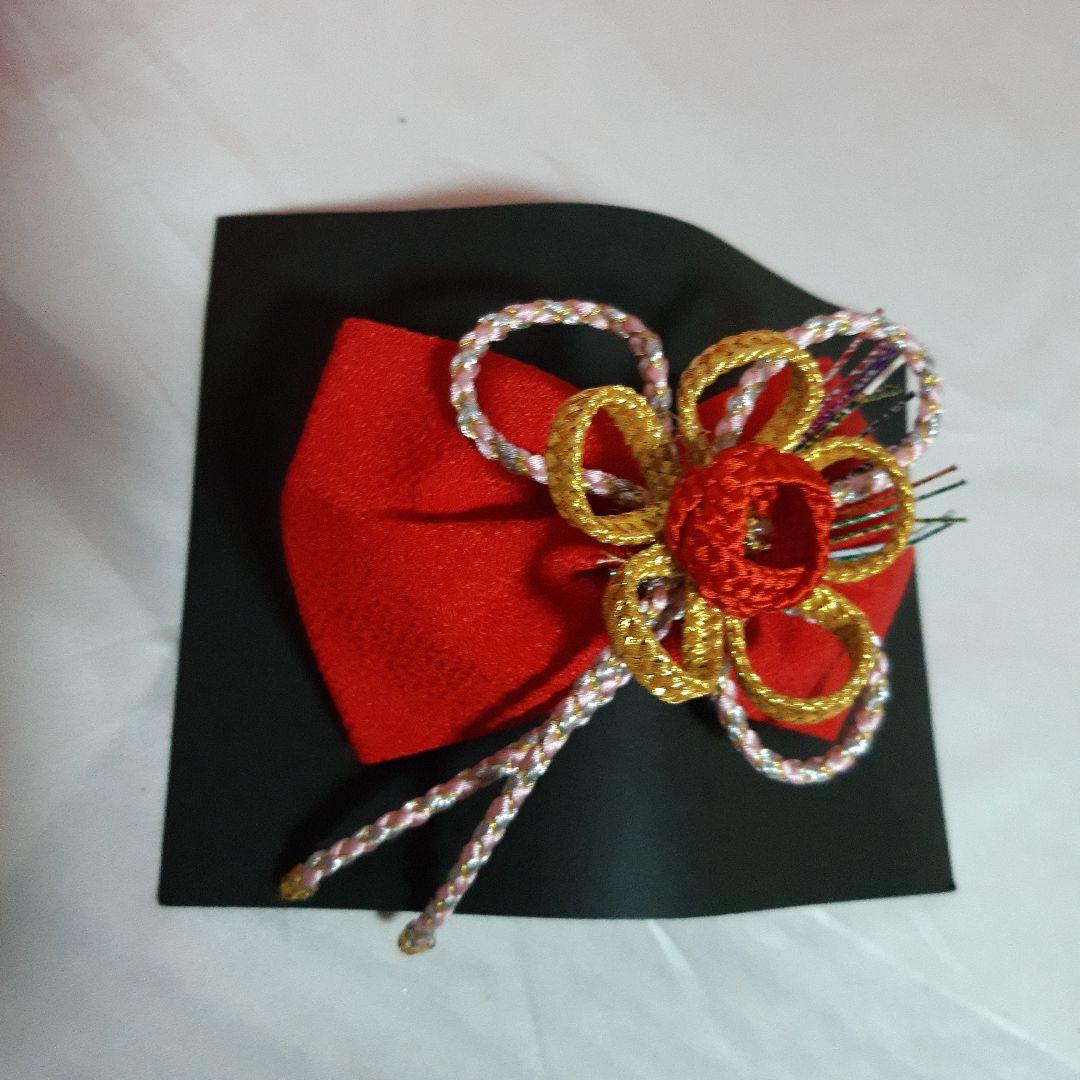 七五三 女の子３歳　着物、帯、小物一式　フルセット