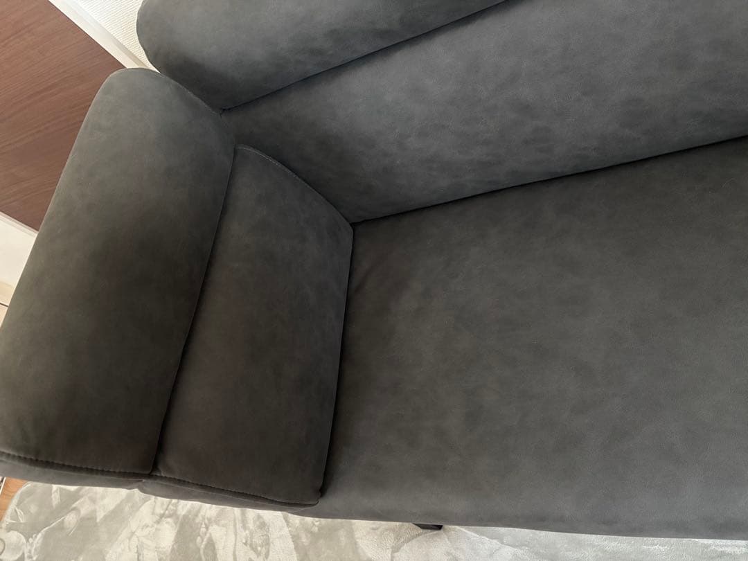 ドルチェ　150センチ　ファブリックソファ