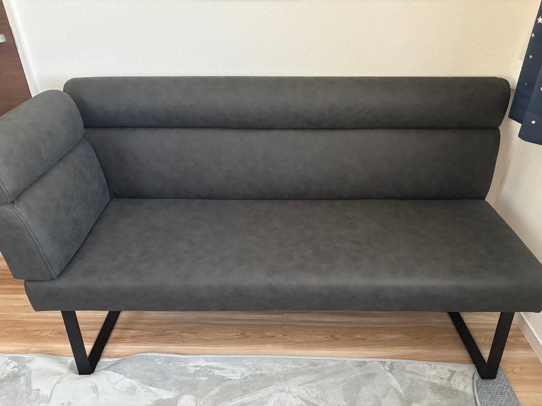 ドルチェ　150センチ　ファブリックソファ