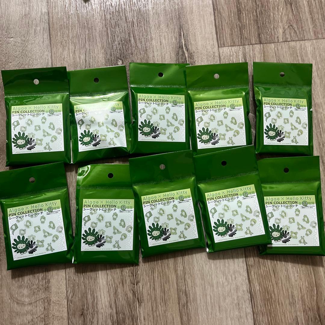 大阪万博 日本館限定 藻キティ 藻ピンバッチ 10点 - メルカリ