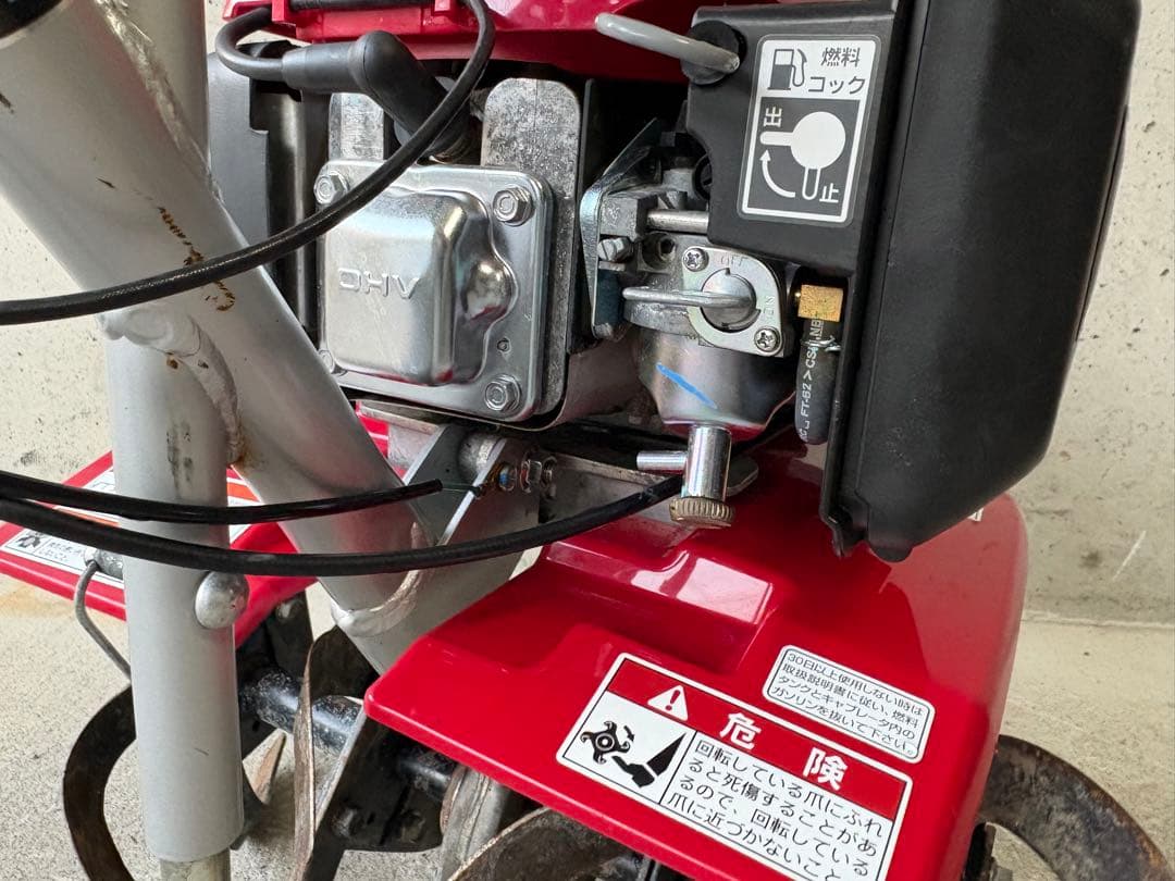 HONDA ホンダ　管理機　 FG201 現行モデル動作確認済み‼️送料込み