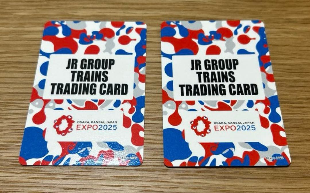 関西万博 JR グループ&関西エリア TRAINS TRADING CARD - メルカリ