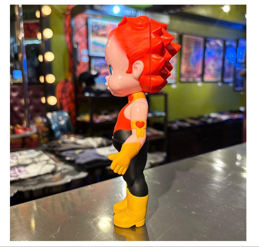 キューティーハニー ソフビ ロッキンジェリービーン EROSTIKA限定