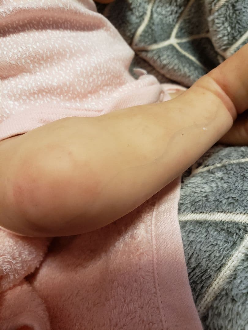 リボーンドール 金髪の巻き毛のおチビさん - メルカリ