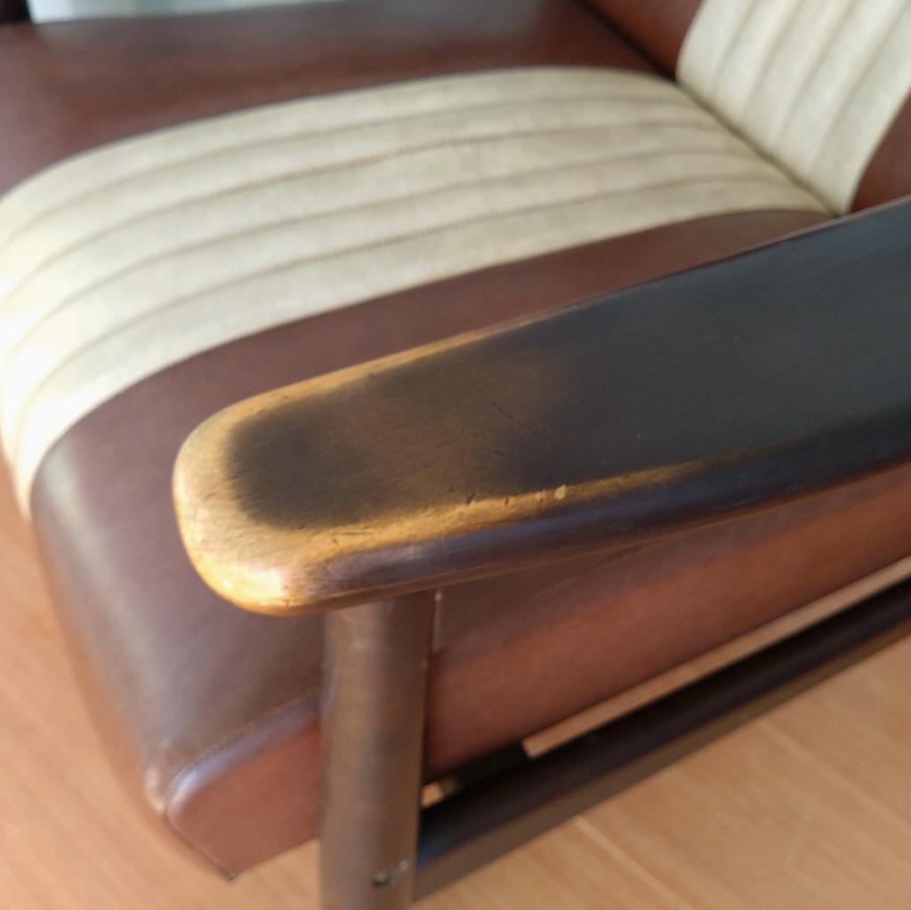 レトロモダン　１人掛けソファ　B