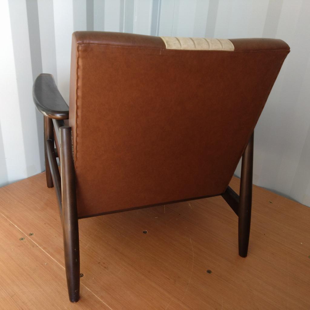 レトロモダン　１人掛けソファ　B