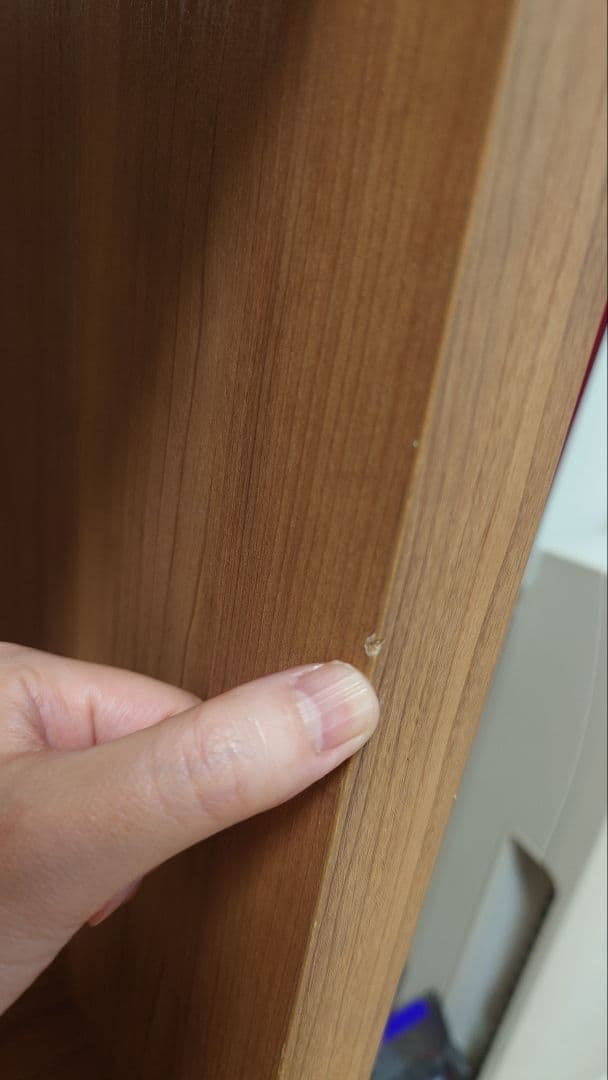 スタッキングシェルフ　ブラウン　 6コンパートメント