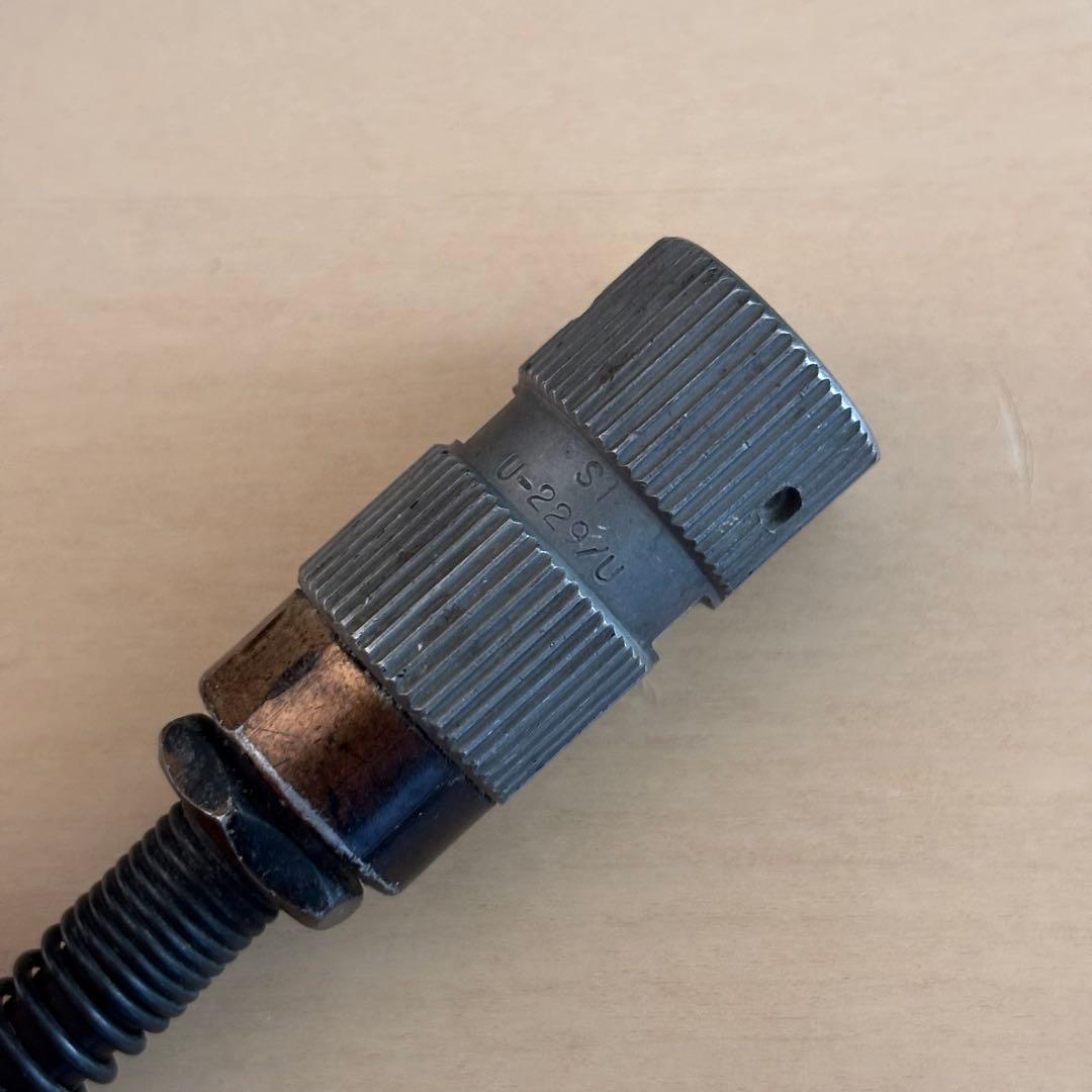 初期アフ 実物 HS-250/U ハンドセット 特小加工済み