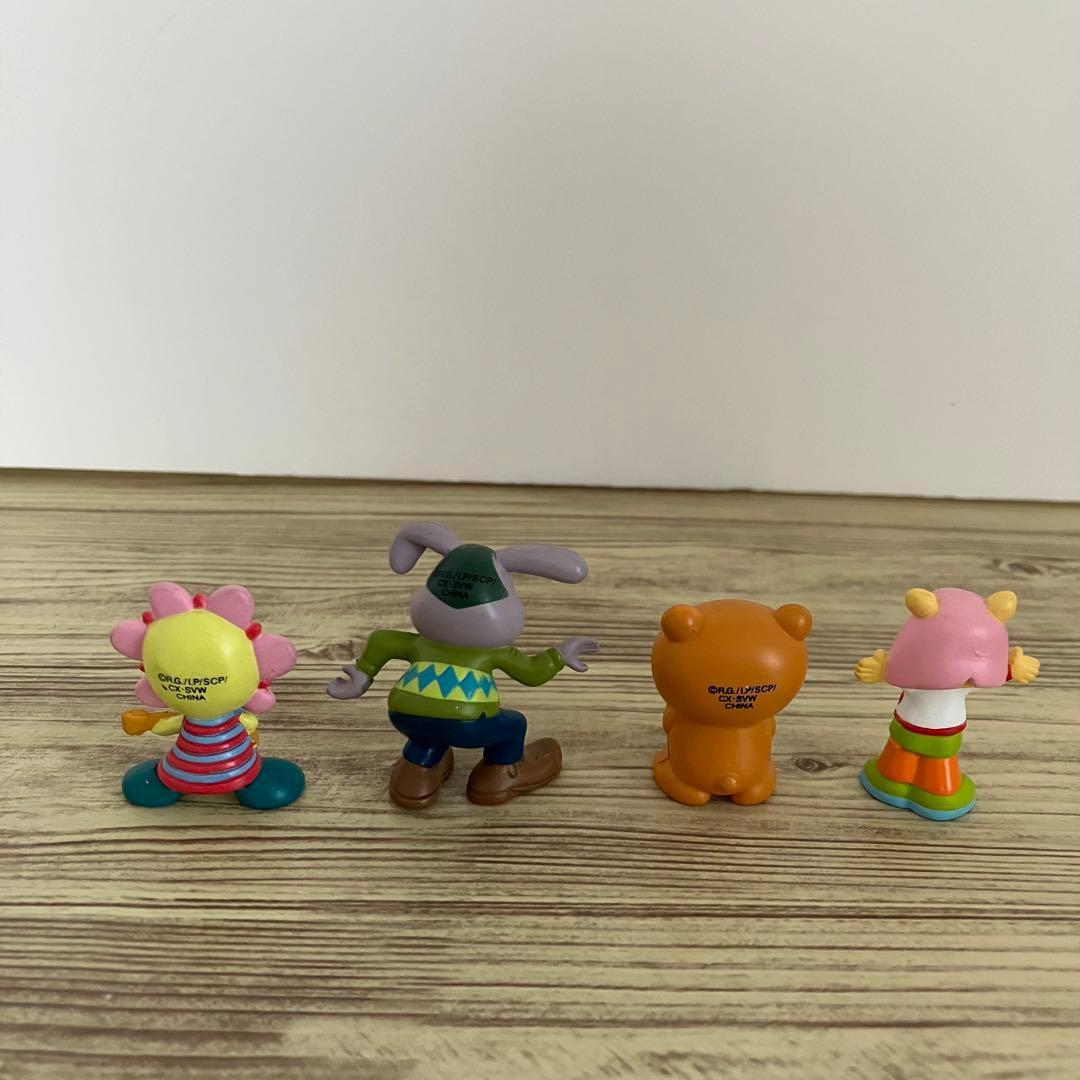 パラッパラッパー　ミニフィギュアまとめ売り 値下げしました！