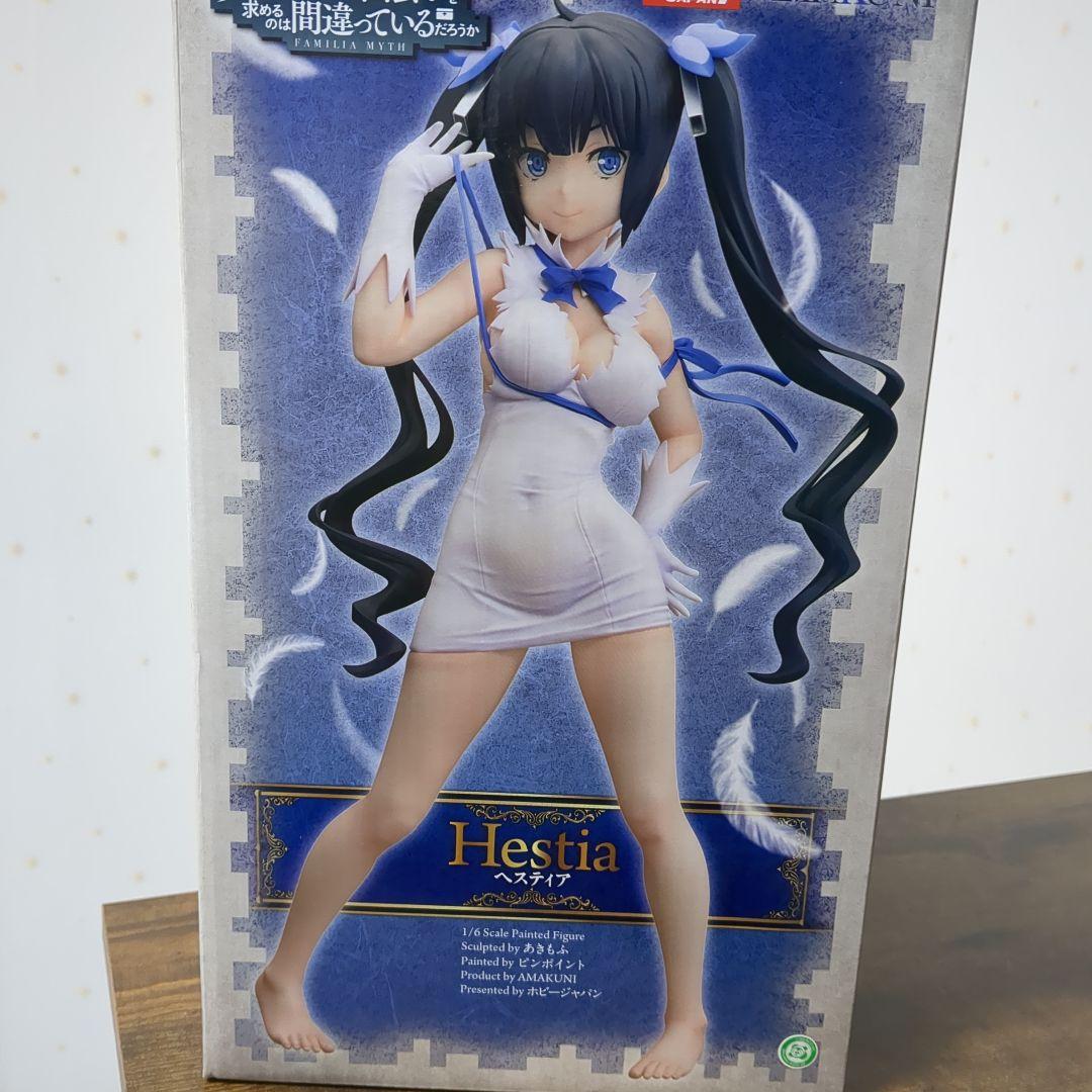 amakuni ダンまち ヘスティア フィギュア