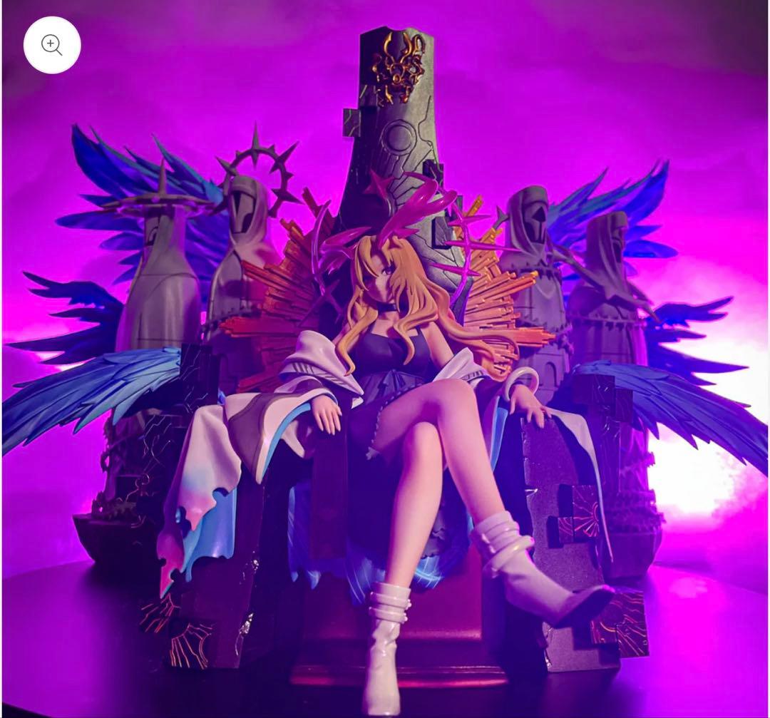 モンスト　ルシファー　フィギュア