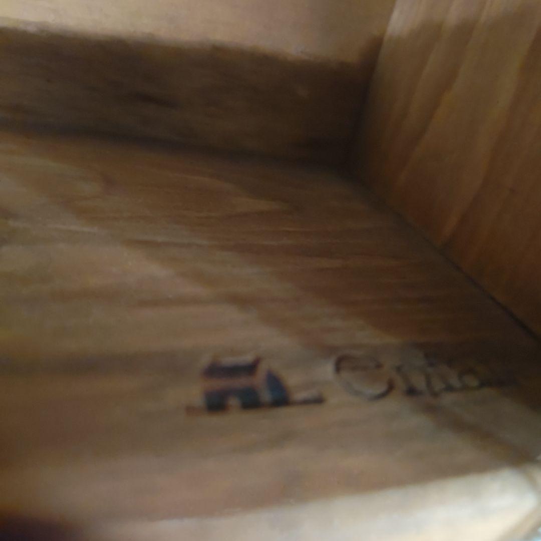 片付けの為値下げ♥カントリー家具雑貨　アンファンシェルフ棚コーハウス木製ハート型