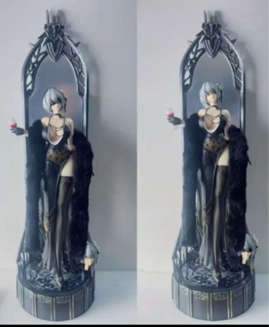 NieRAutomata ニーアオートマタ 2B ミラー ドレス 完成品