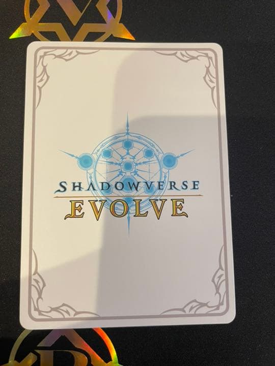 最安値】シャドウバースエボルヴ/リーダー/パラレル/箔押し/ルナ
