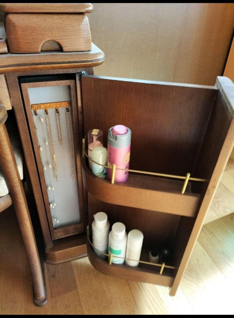 フランスミラードレッサー鏡台