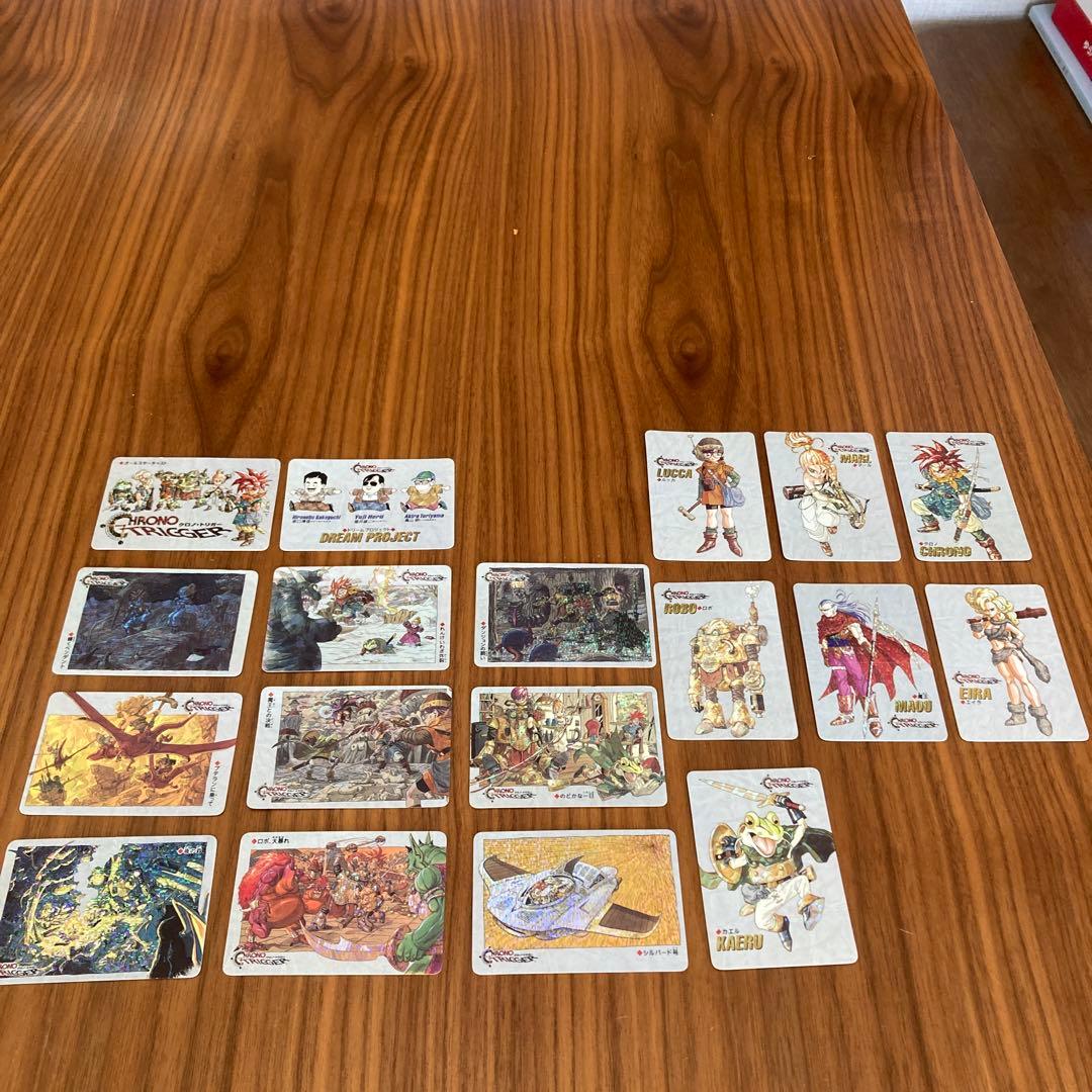 クロノトリガー カード 18種コンプセット 非売品 - メルカリ