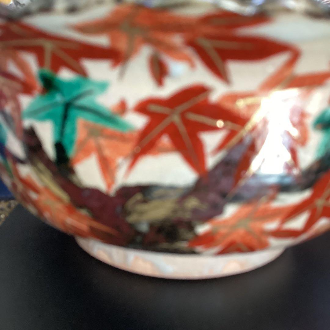 京焼乾山写雲錦向付10客　　新品未使用