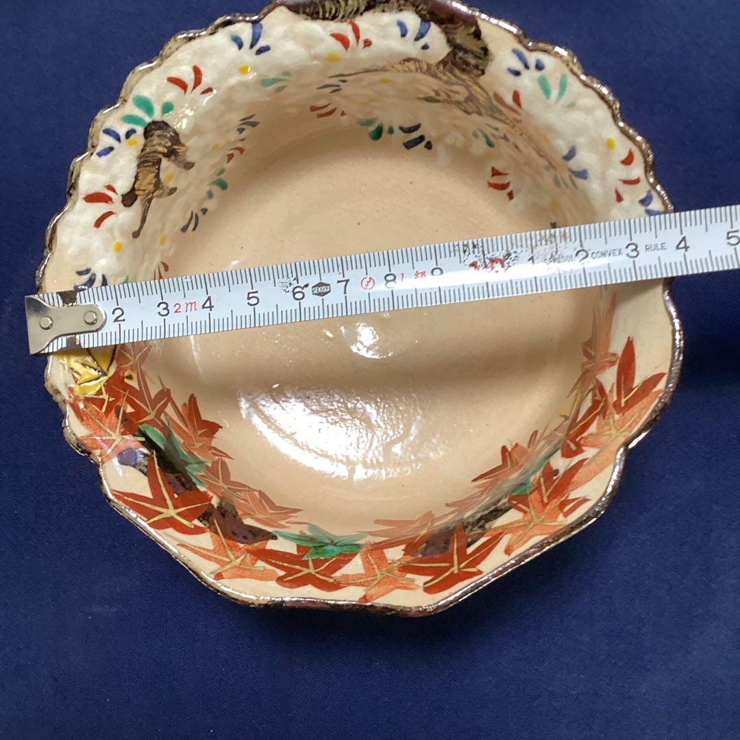 京焼乾山写雲錦向付10客　　新品未使用