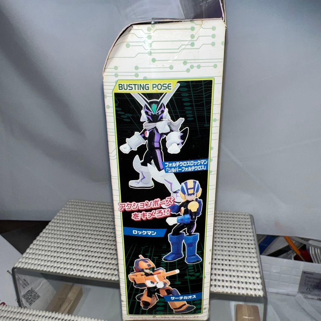 フォルテクロスロックマン＆サーチカオス 劇場版 ロックマンエグゼ 光