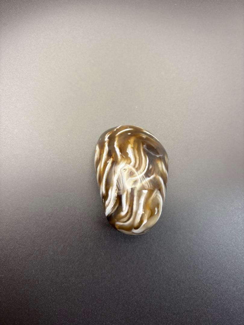 命根石　パワーストーン　瑪瑙 握りお守り(3)