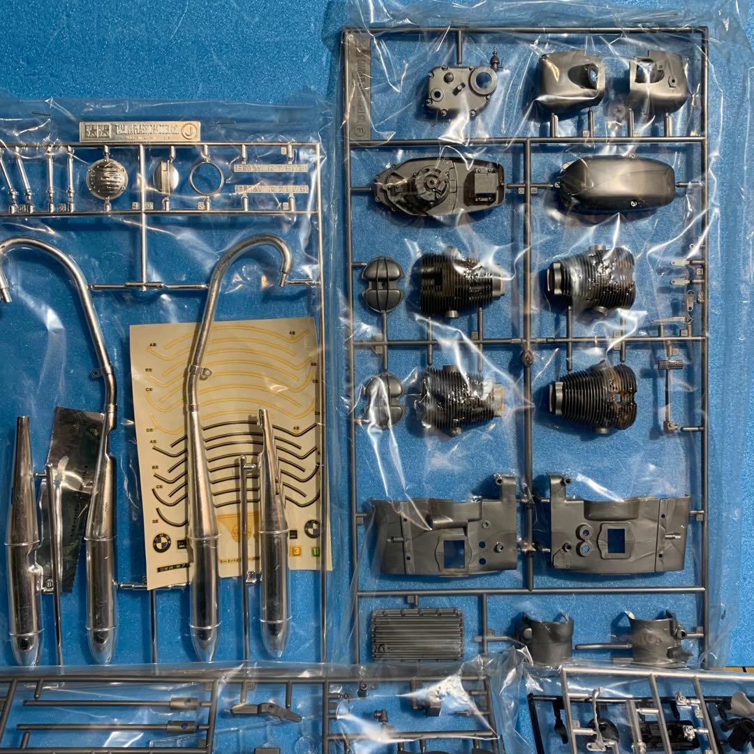 小鹿タミヤ 1/6 オートバイシリーズ No.5 BMW R75/5 プラモデル