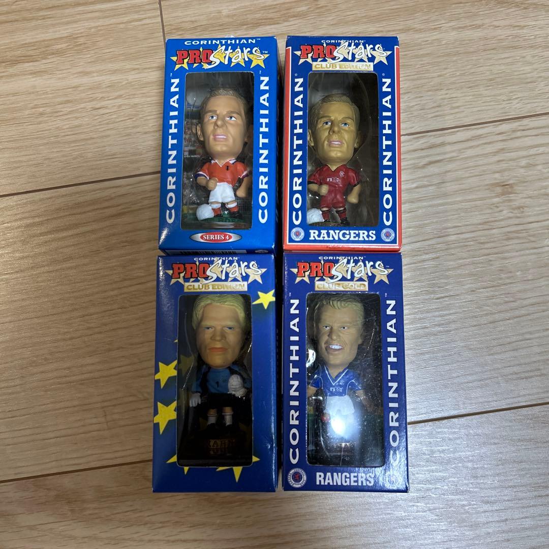 コリンシアン　プロスターズ　海外サッカー　フィギュア　13体